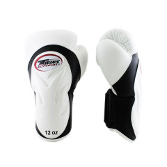 Боксерские перчатки Twins BGVL6 MK black white 10 oz