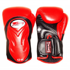 Боксерские перчатки BGVL6 black-red 14 oz