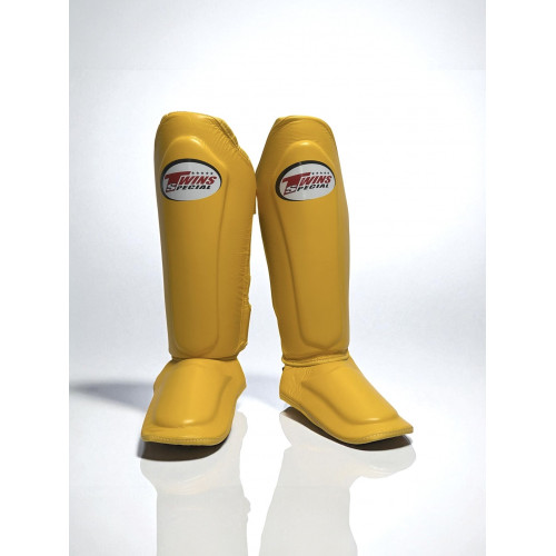 Защита голени Twins SGL10 yellow M