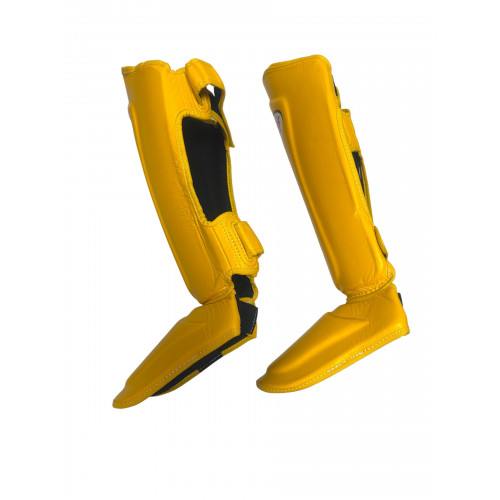 Защита голени Twins SGL10 yellow M