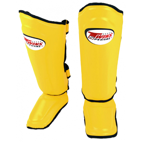 Защита голени Twins SGL10 yellow M