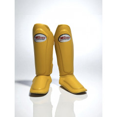 Защита голени Twins SGL10 yellow S