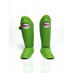 Защита голени Twins SGL10 green L