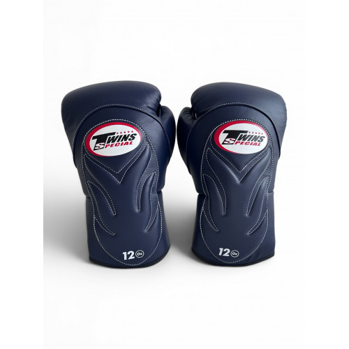 Боксерские перчатки Twins Special BGVL6 Navy/Navy 10 oz