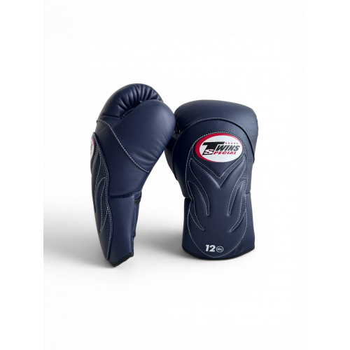 Боксерские перчатки Twins Special BGVL6 Navy/Navy 10 oz