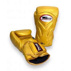 Боксерские перчатки Twins Special BGVL6 gold 14 oz