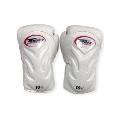 Боксерские перчатки Twins Special BGVL6 white white 14 oz
