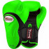 Боксерские перчатки BGVL6 black-green 16 oz