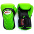 Боксерские перчатки BGVL6 black-green 16 oz