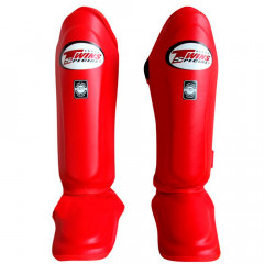 Защита голени Twins SGL10 red M