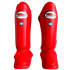 Защита голени Twins SGL10 red XL