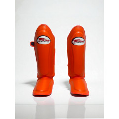 Защита голени Twins SGL10 orange L
