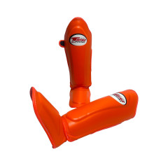 Защита голени Twins SGL10 orange L
