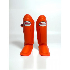 Защита голени Twins SGL10 orange M