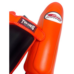 Защита голени Twins SGL10 orange M