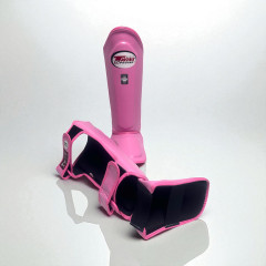 Защита голени Twins SGL10 pink XL