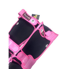 Защита голени Twins SGL10 pink M