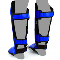Защита голени Twins SGL10 blue M