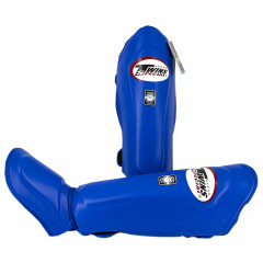 Защита голени Twins SGL10 blue M