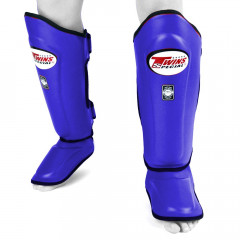 Защита голени Twins SGL10 blue S
