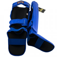 Защита голени Twins SGL10 blue XL