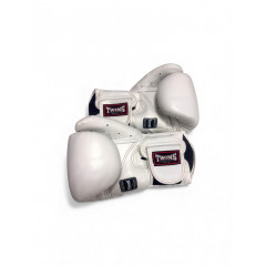 Боксерские перчатки Twins Special BGVL6 white white 10 oz