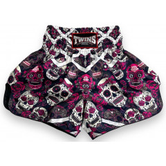 Шорты для бокса Twins Special TBS Halloween pink 2XL