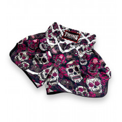 Шорты для бокса Twins Special TBS Halloween pink 2XL