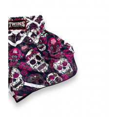 Шорты для бокса Twins Special TBS Halloween pink 2XL