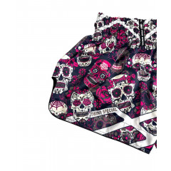 Шорты для бокса Twins Special TBS Halloween pink 2XL