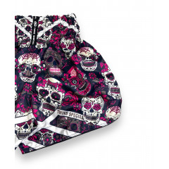 Шорты для бокса Twins Special TBS Halloween pink 2XL