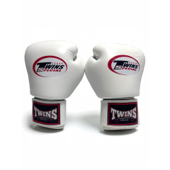 Боксерские перчатки Twins Special BGVL3 white 8 oz