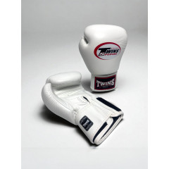 Боксерские перчатки Twins Special BGVL3 white 8 oz