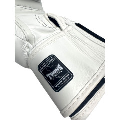 Боксерские перчатки Twins Special BGVL3 white 8 oz
