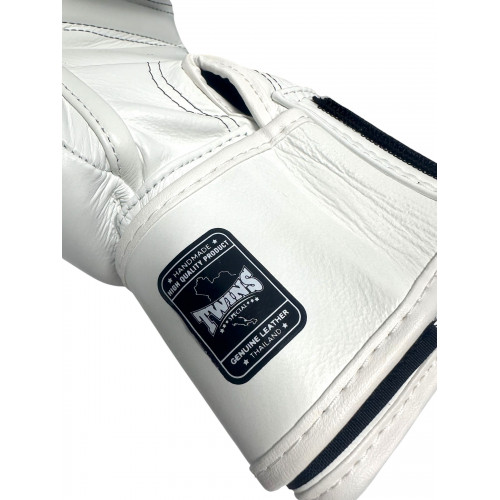 Боксерские перчатки Twins Special BGVL3 white 8 oz