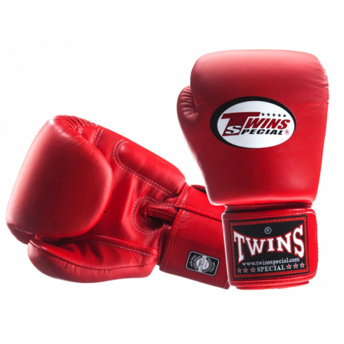 Боксерские перчатки Twins Special BGVL3 red 8 oz