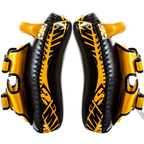 Пэды Twins Special KPL 12 желтые - M