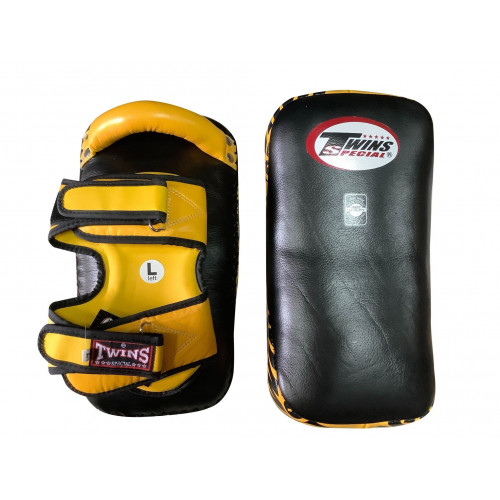 Пэды Twins Special KPL 12 желтые - M