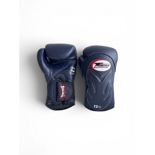 Боксерские перчатки Twins Special BGVL6 Navy/Navy 16 oz