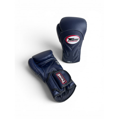 Боксерские перчатки Twins Special BGVL6 Navy/Navy 16 oz