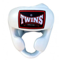 Шлем боксерский Twins HGL3 white - L
