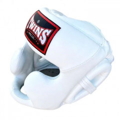 Шлем боксерский Twins HGL3 white - L