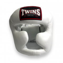 Шлем боксерский Twins HGL3 white - M