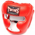 Шлем боксерский Twins HGL3 red - L