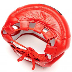 Шлем боксерский Twins HGL3 red - L
