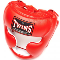 Шлем боксерский Twins HGL3 red - M