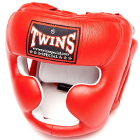 Шлем боксерский Twins HGL3 red - XL