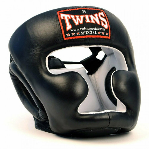 Шлем боксерский Twins HGL3 black - L