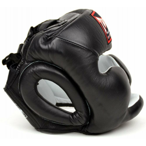 Шлем боксерский Twins HGL3 black - L