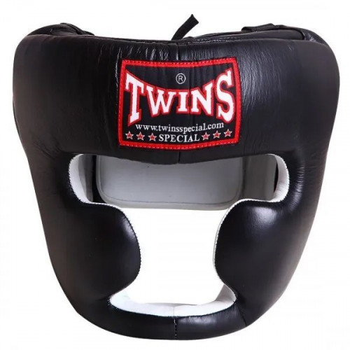 Шлем боксерский Twins HGL3 black - XL